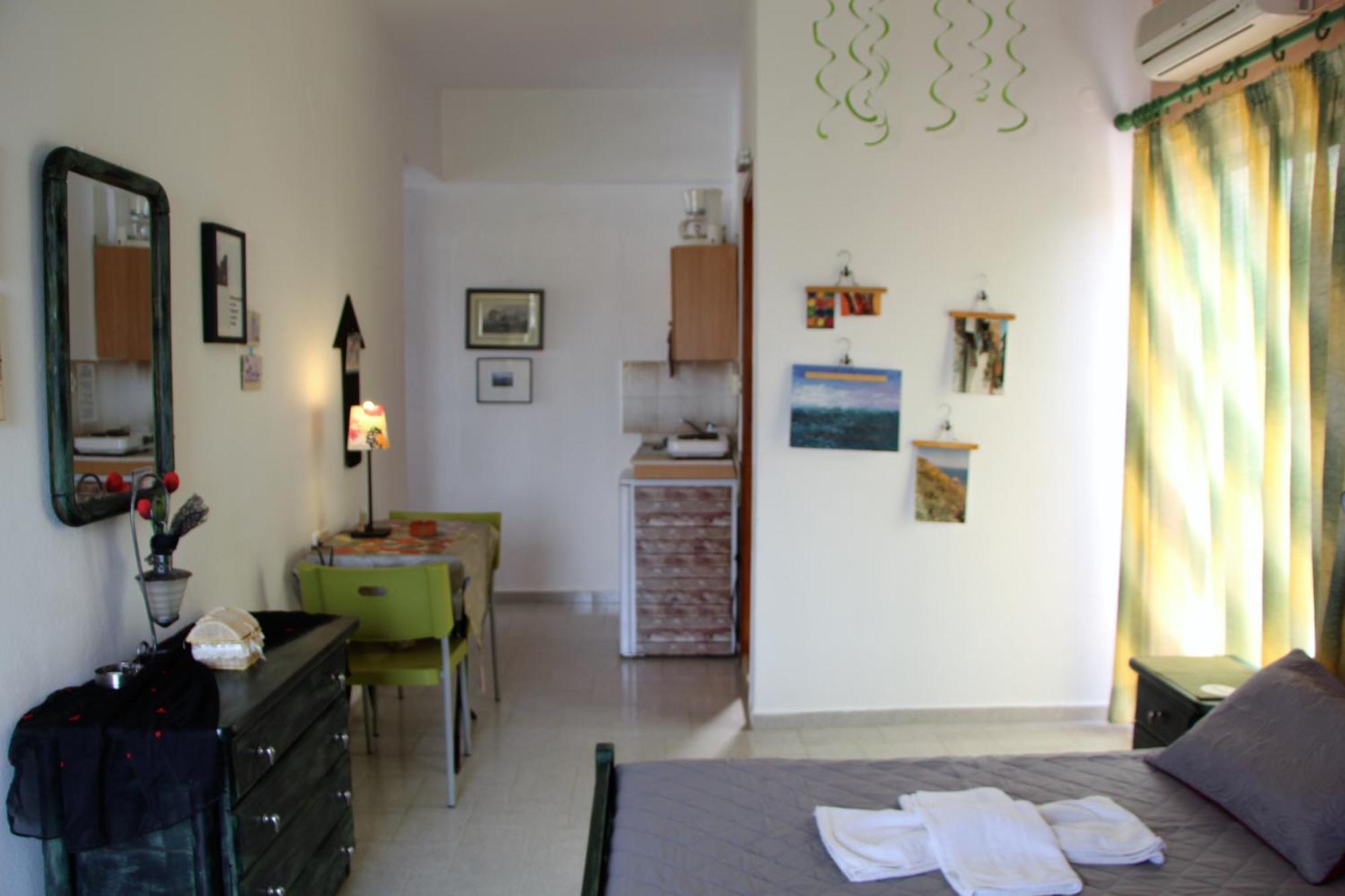 קליבס Apokoros Craft Deco Apartments&Studios חדר תמונה