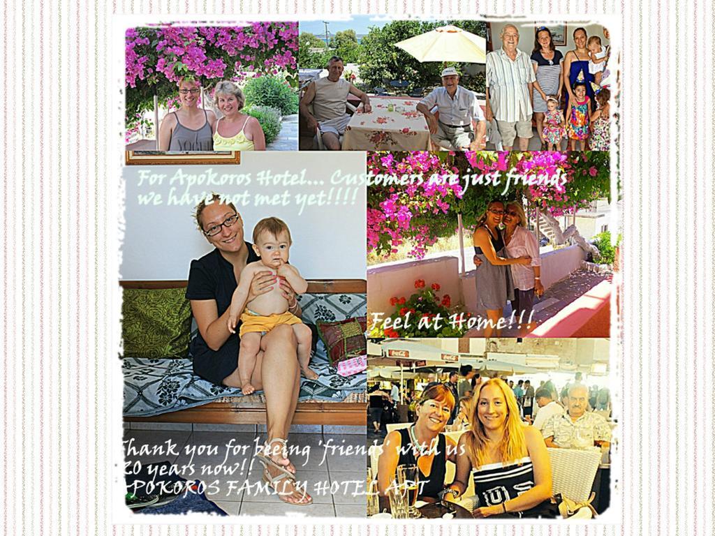 קליבס Apokoros Craft Deco Apartments&Studios מראה חיצוני תמונה
