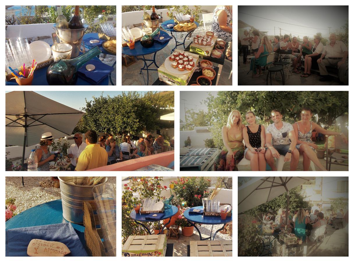 קליבס Apokoros Craft Deco Apartments&Studios מראה חיצוני תמונה